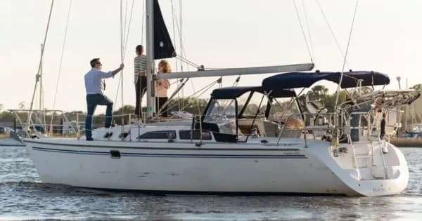 Charleston Harbor Day Sail with Blue Life Charters