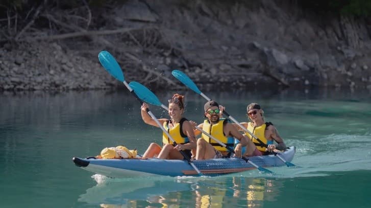 SNAC Arnold Single Kayak Rentals: Easy Sierra Paddles from Highway 4