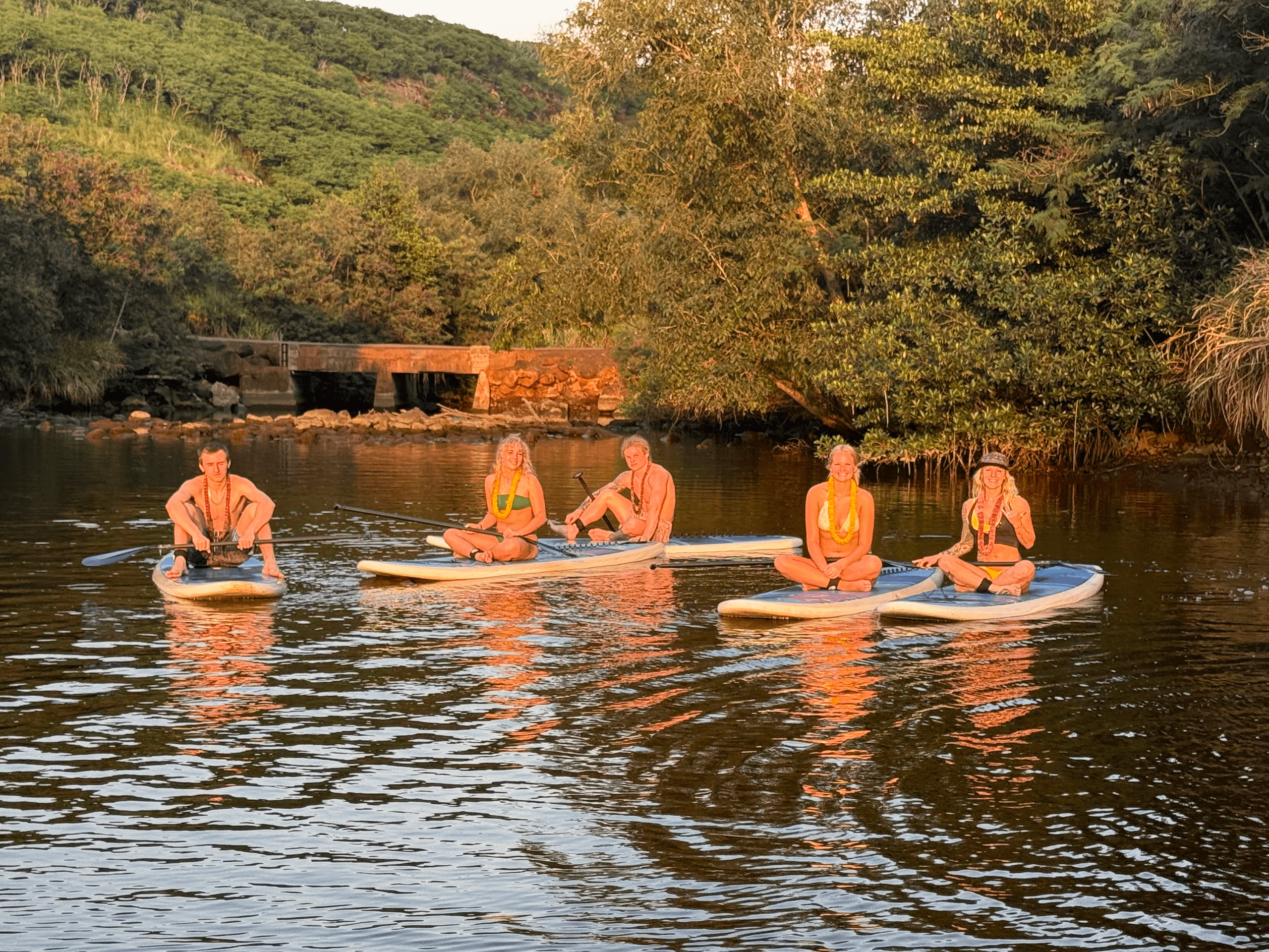 Stand-Up Paddleboard Rentals in Haleiwa, Hawaii