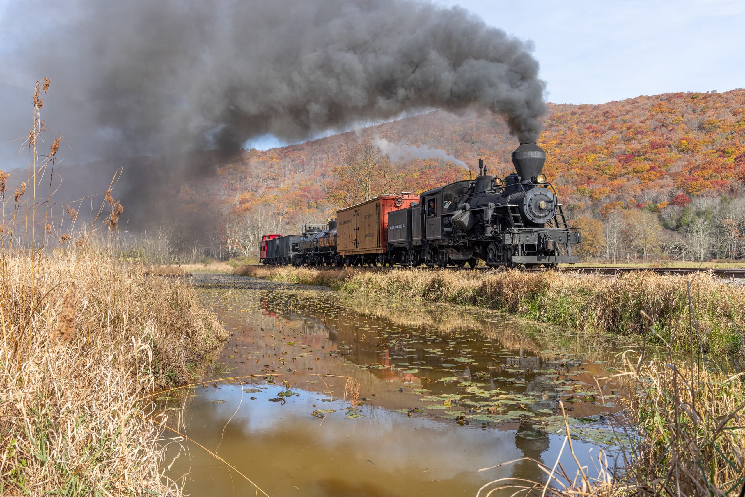 Fall Cass Photography Special: Small-Group Greenbrier Line Photo Workshop photo 1