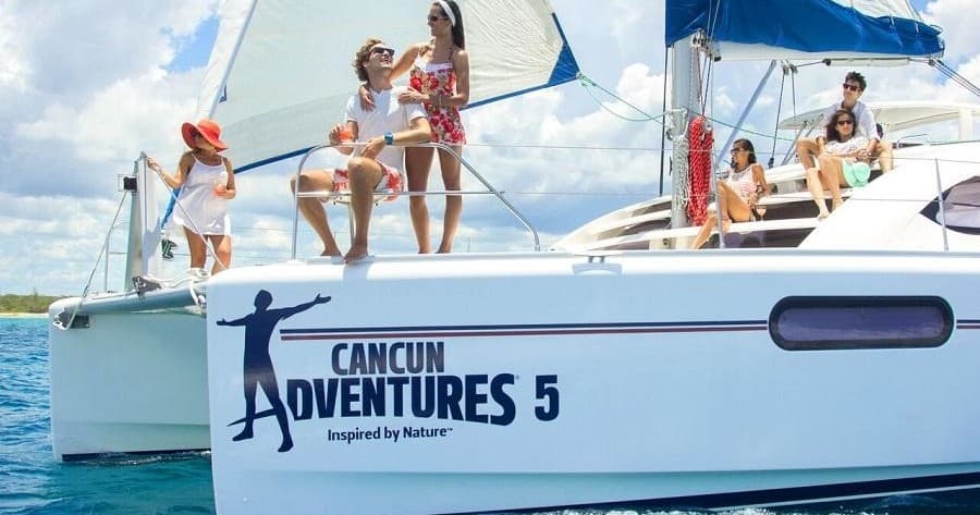 Water-Activities & Viajes Tours Maya: Riviera Maya Sailing Experience