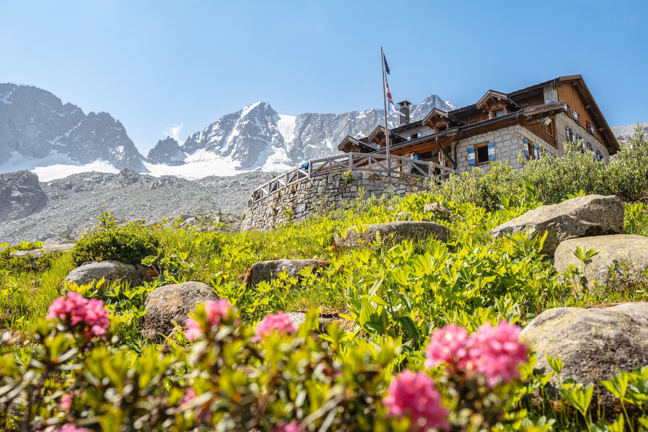 Land Adventures: Andar per Monti at Rifugio Denza in Val di Sole