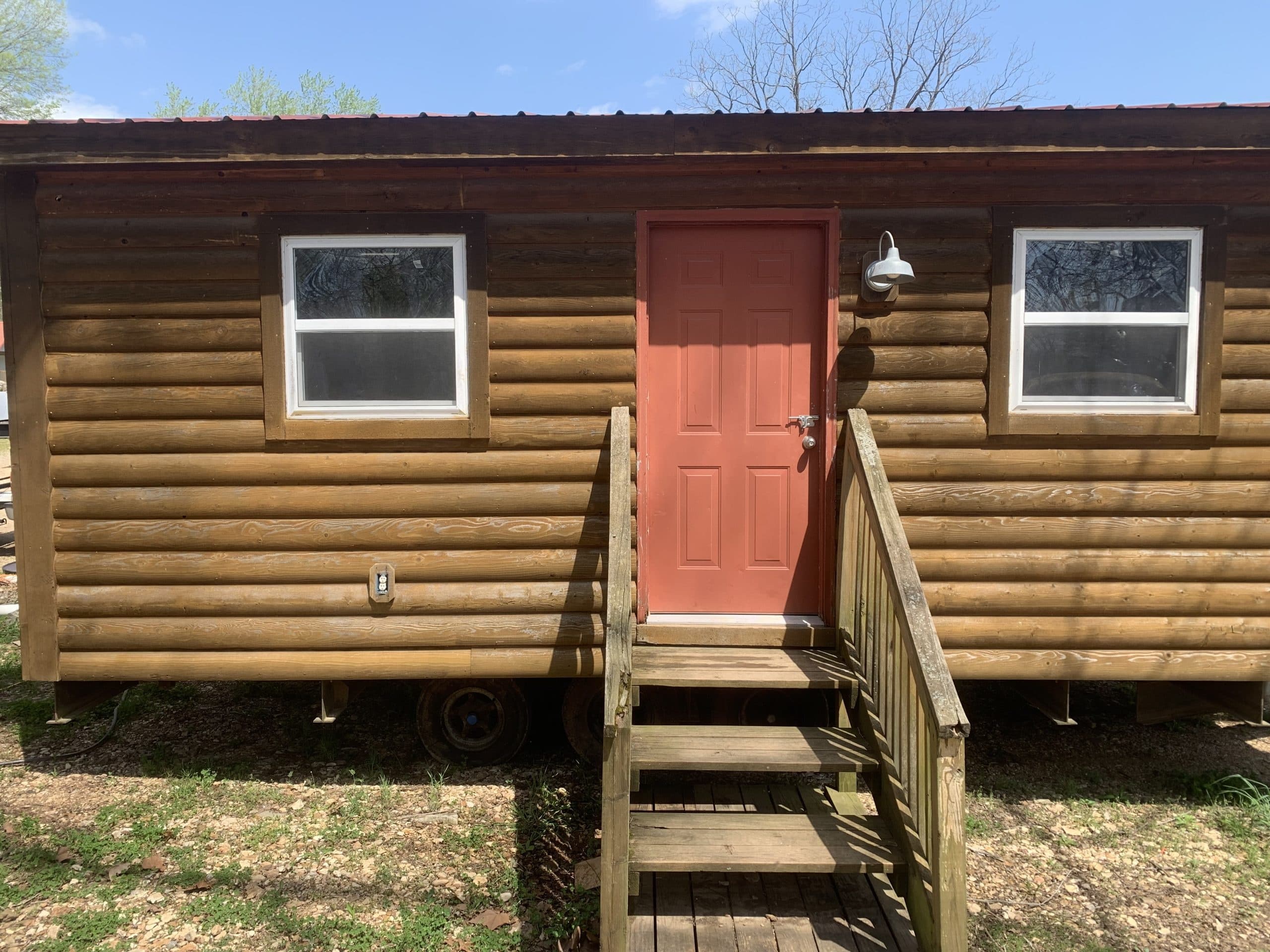 River View Cabin Getaway at Shady Beach Campground, Missouri