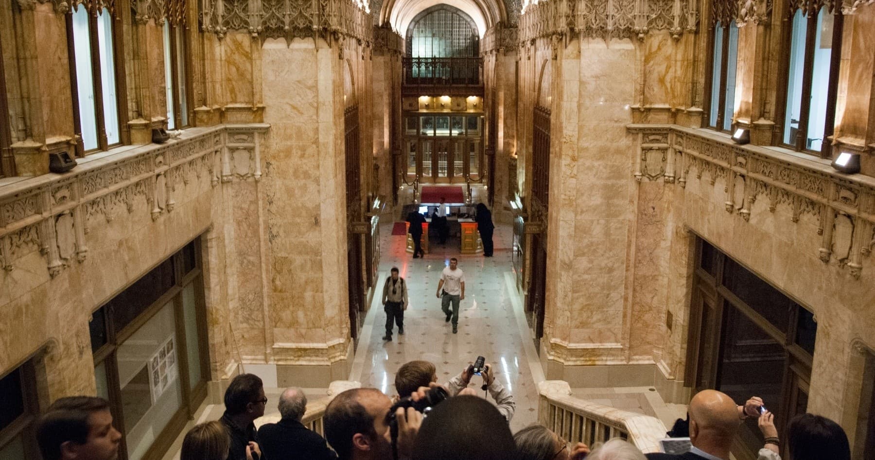 Inside the Woolworth Building: Lobby Secrets, Vault Access & Neo-Gothic Architecture photo 2