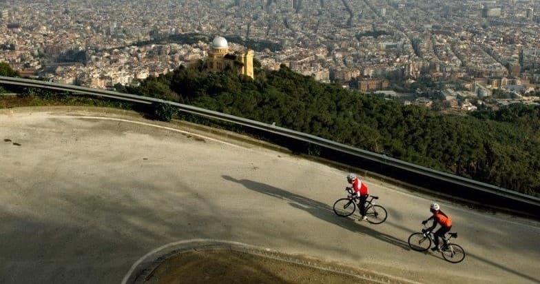 Road Biking Barcelona Hills with Montefusco Cycling