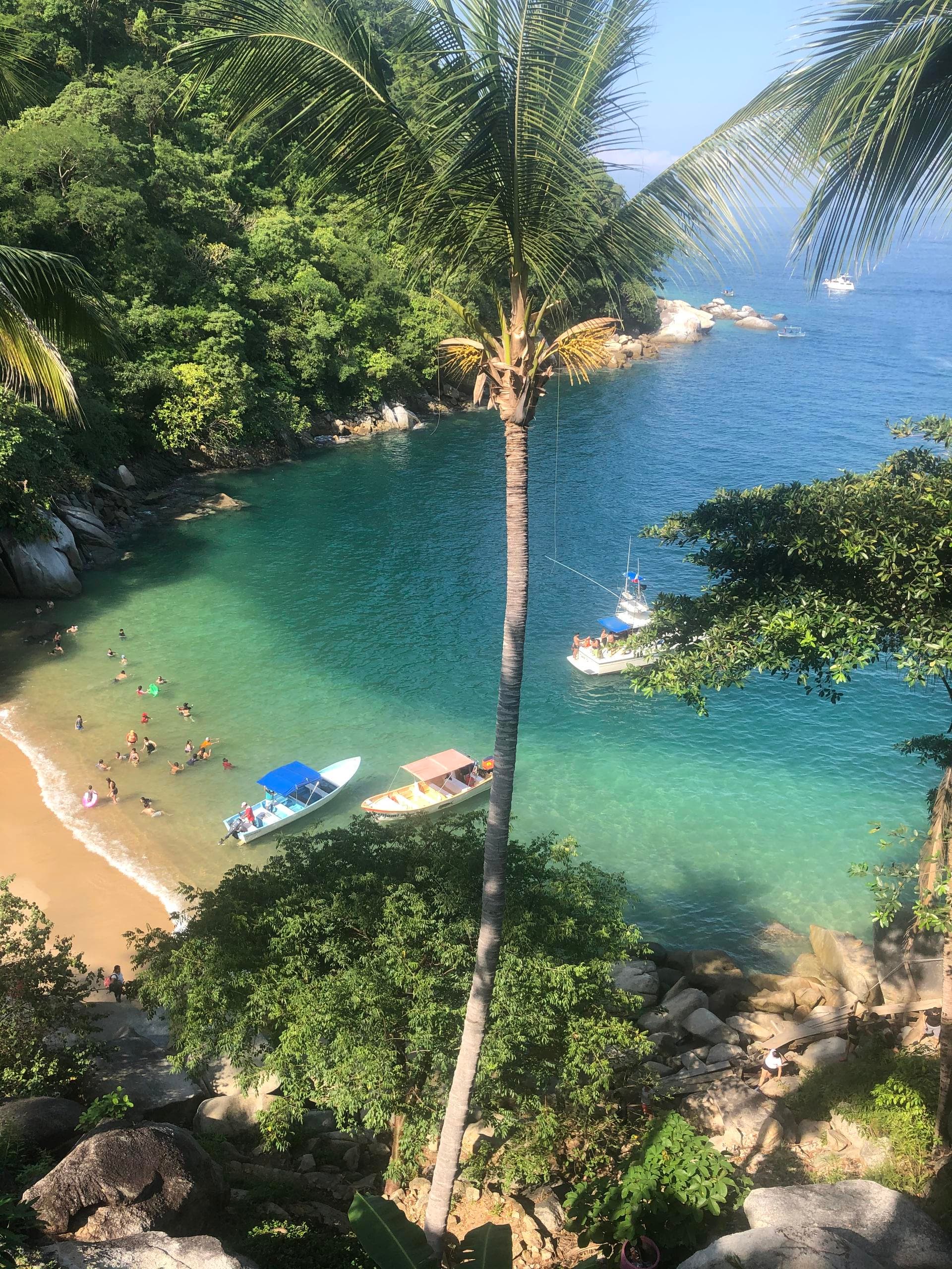 Jungle Hiking Adventure to Colomitos Beach near Puerto Vallarta