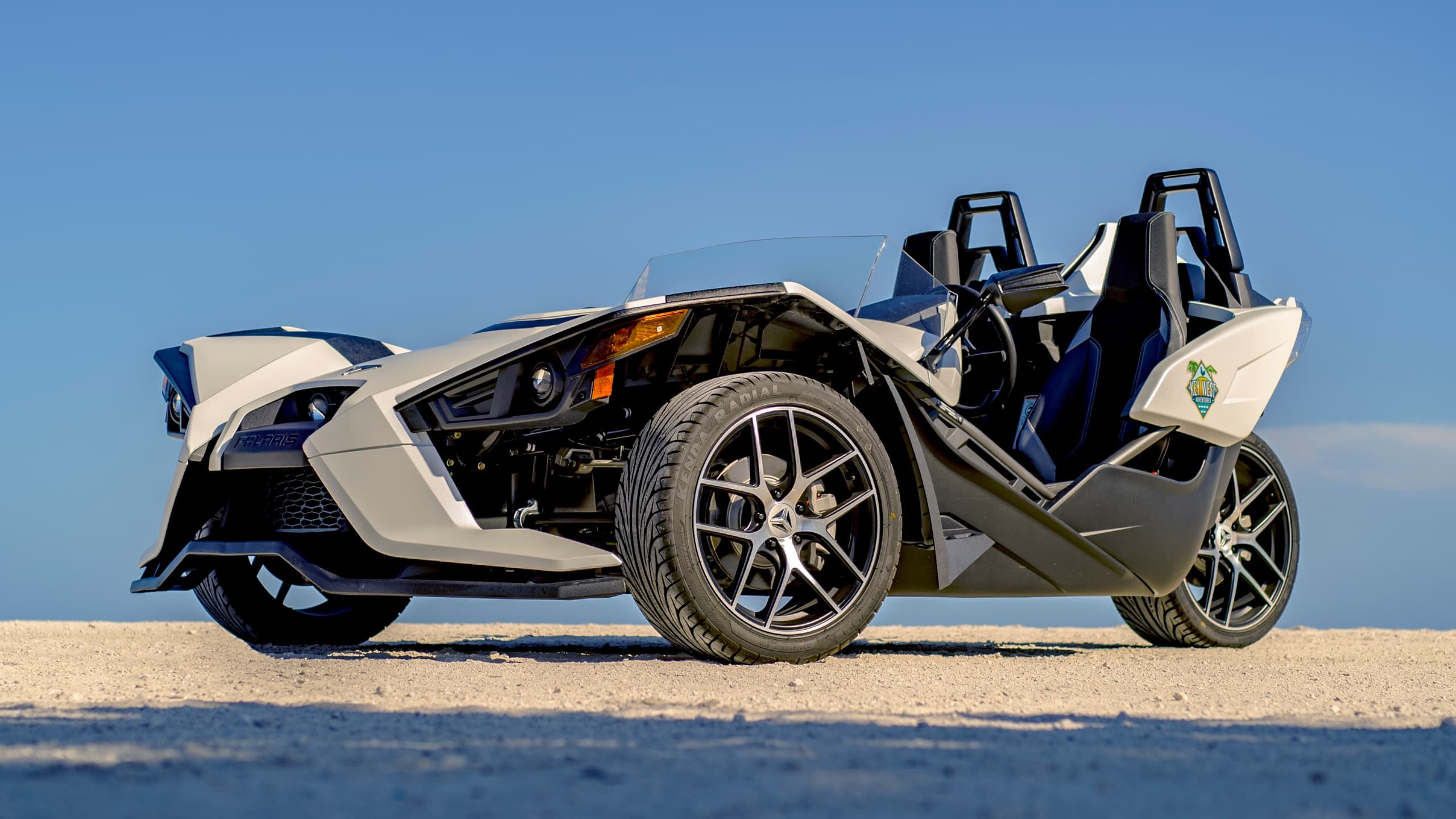 Polaris Slingshot Adventure in Key West, Florida