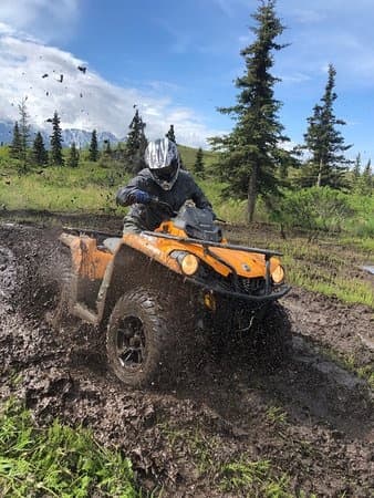 Winter Land Adventure with Snowhook Alaska