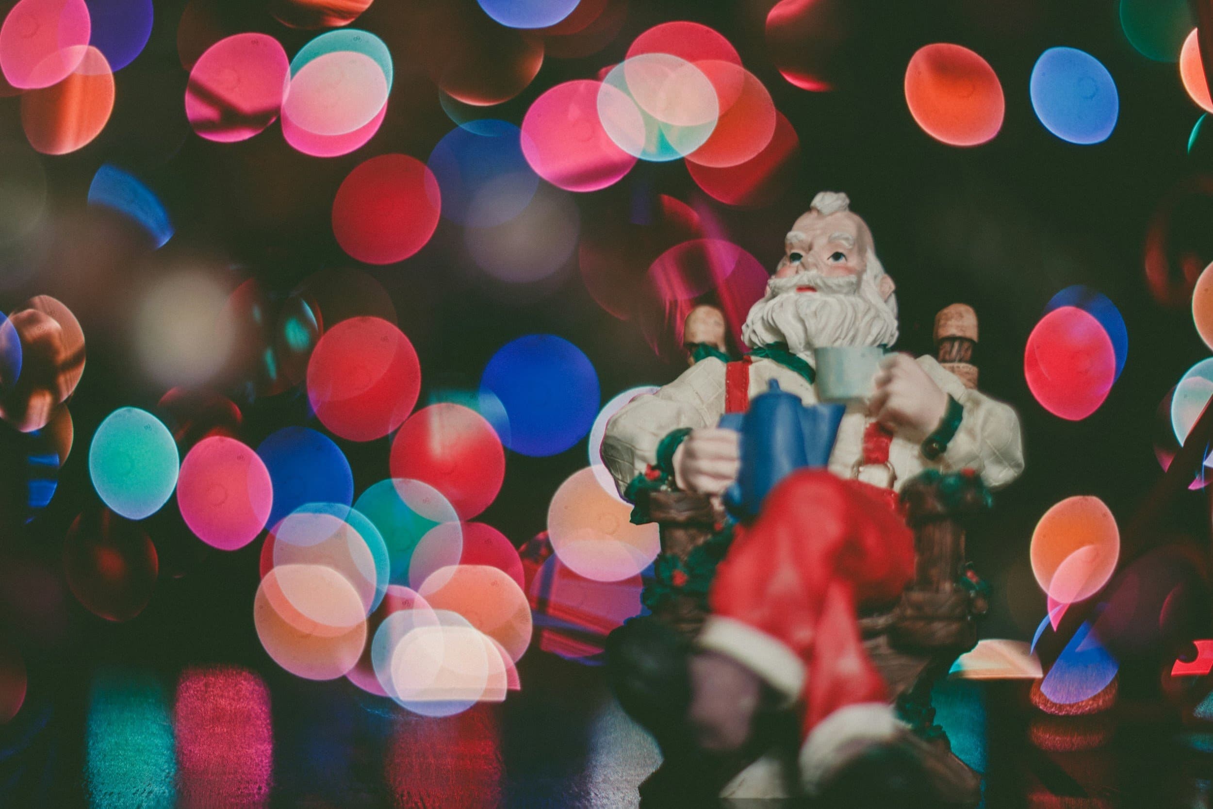 Experience the Magic of Christmas at Santas Grotto in Walkern, England