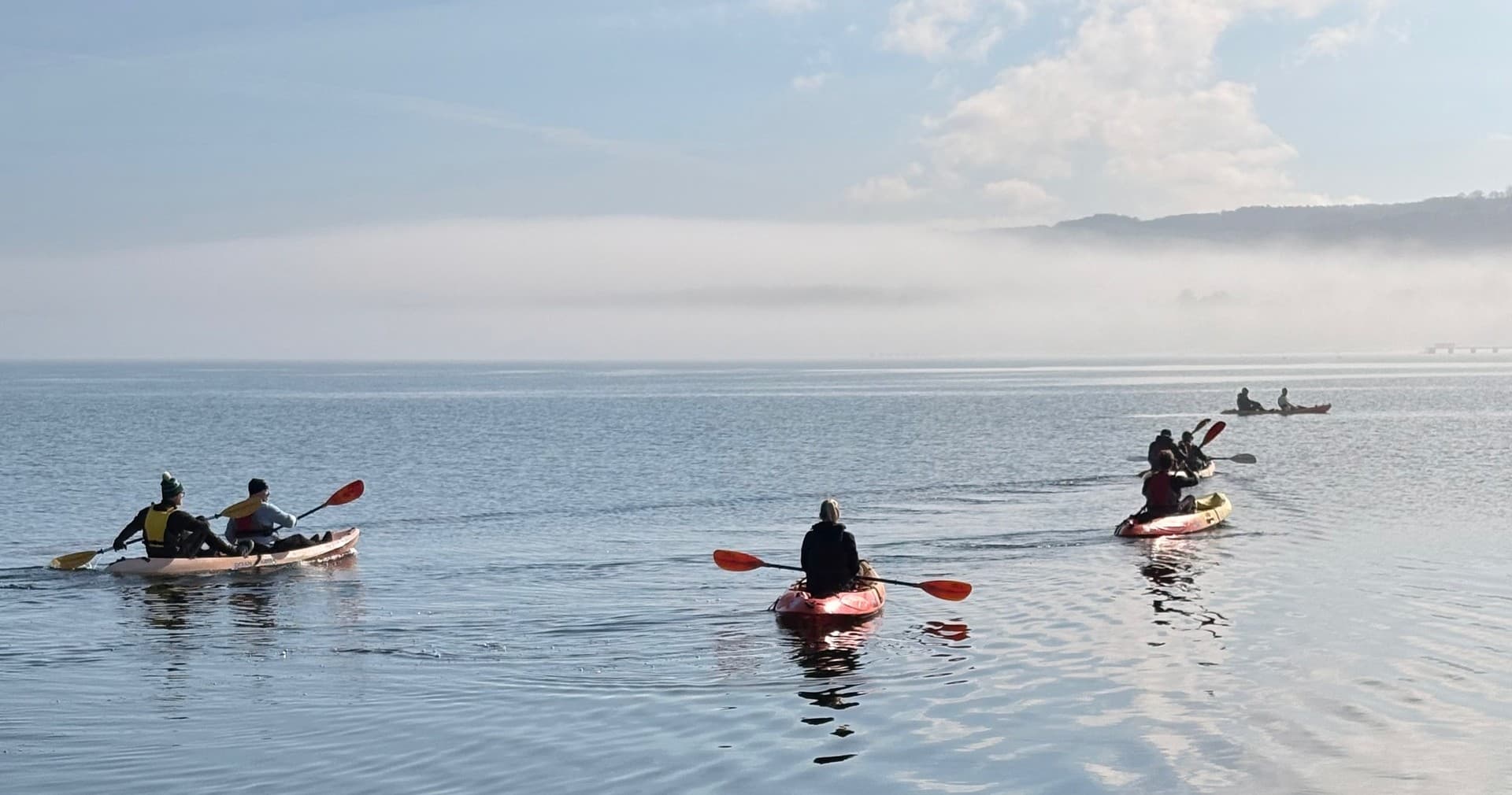 Paddle Kullaberg: Half-Day Sit-on-Top Kayak Rental from Arild photo 1