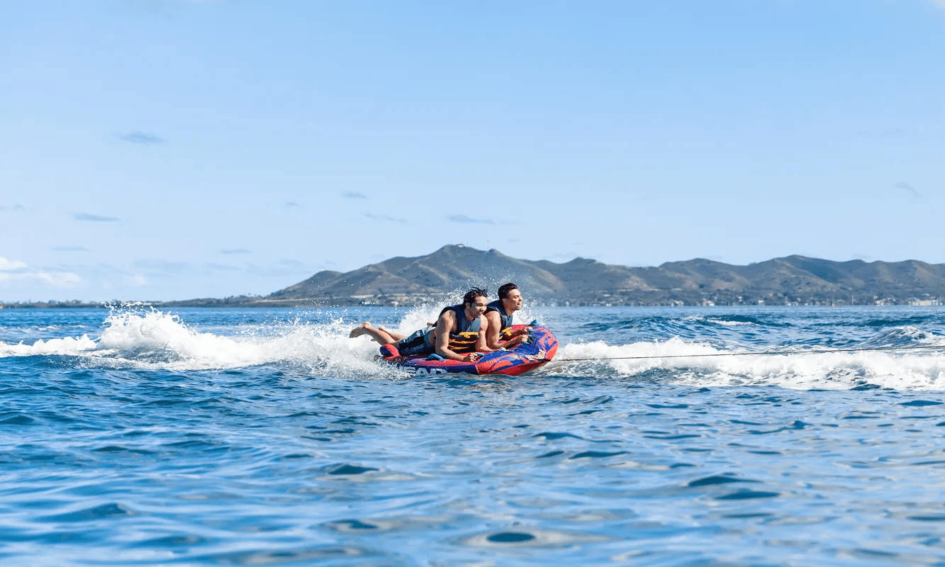 Kaneohe Bay Ocean Sports fleet