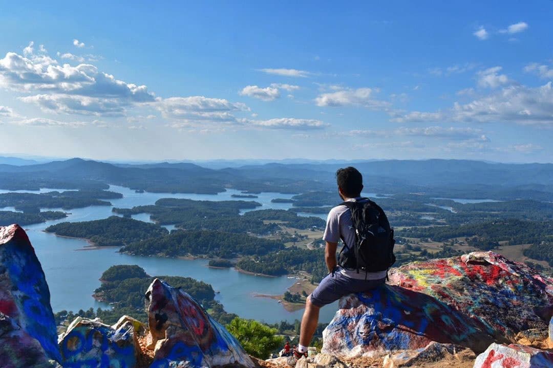 Bell Mountain Self-Guided Tour in Peachtree Corners, GA