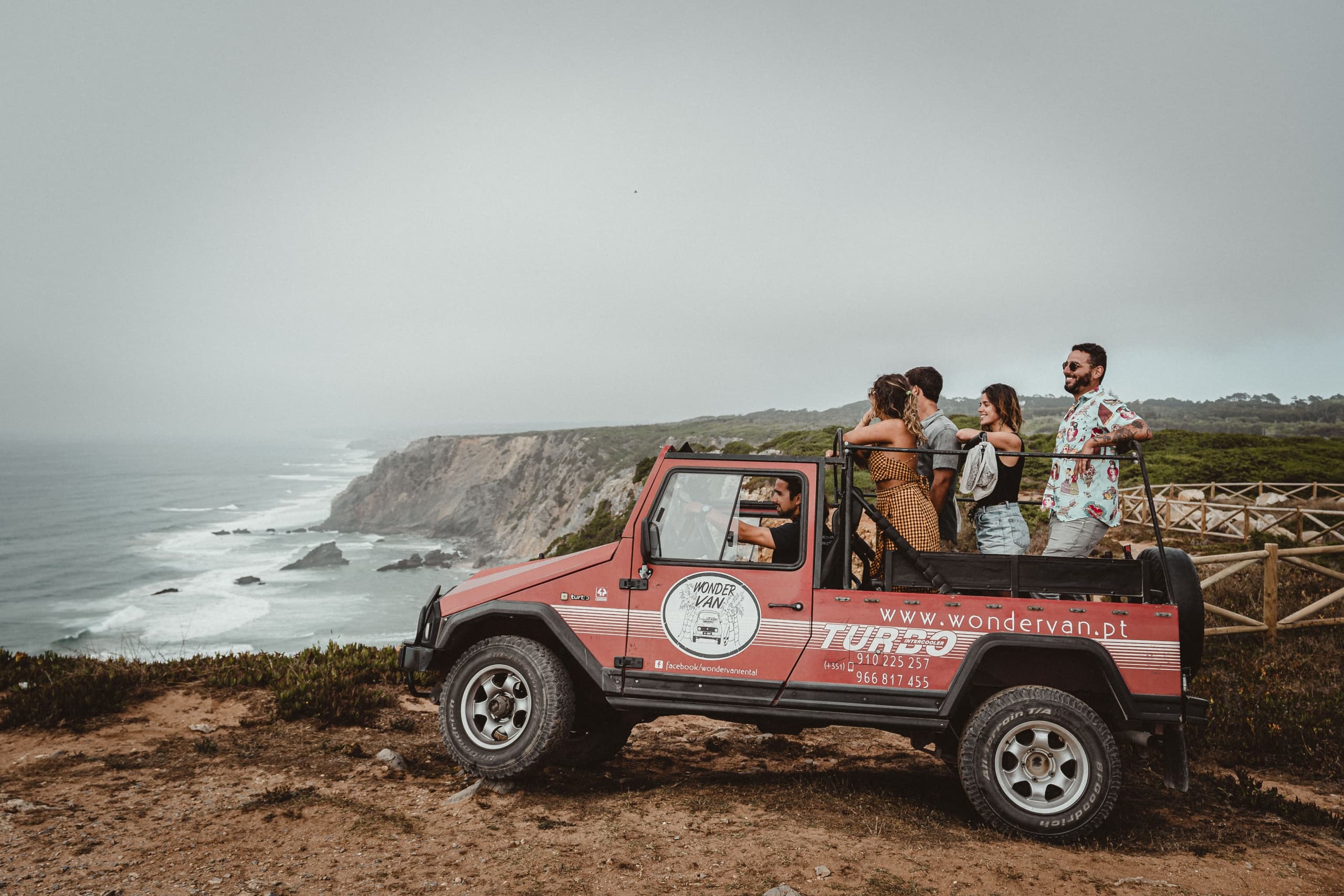 Jeep Historical Tour in Sintra with Wonder Van