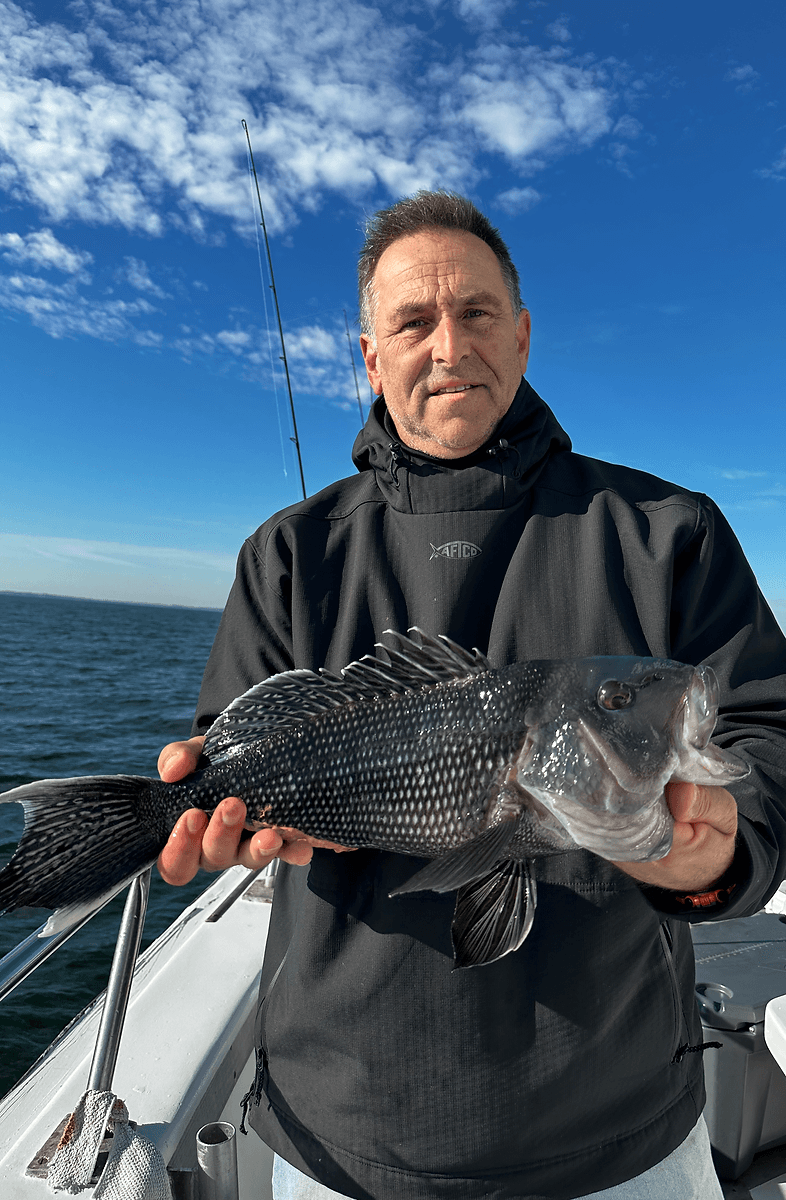 Fishing in Greenport, New York