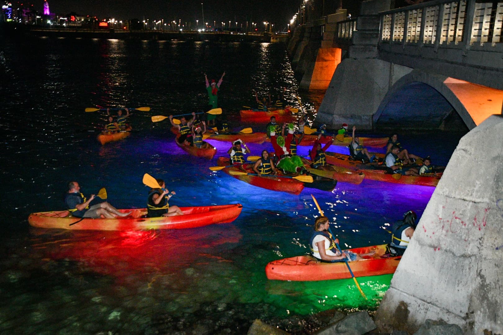 Glow Birthday Party Water Fun in San Juan, Puerto Rico