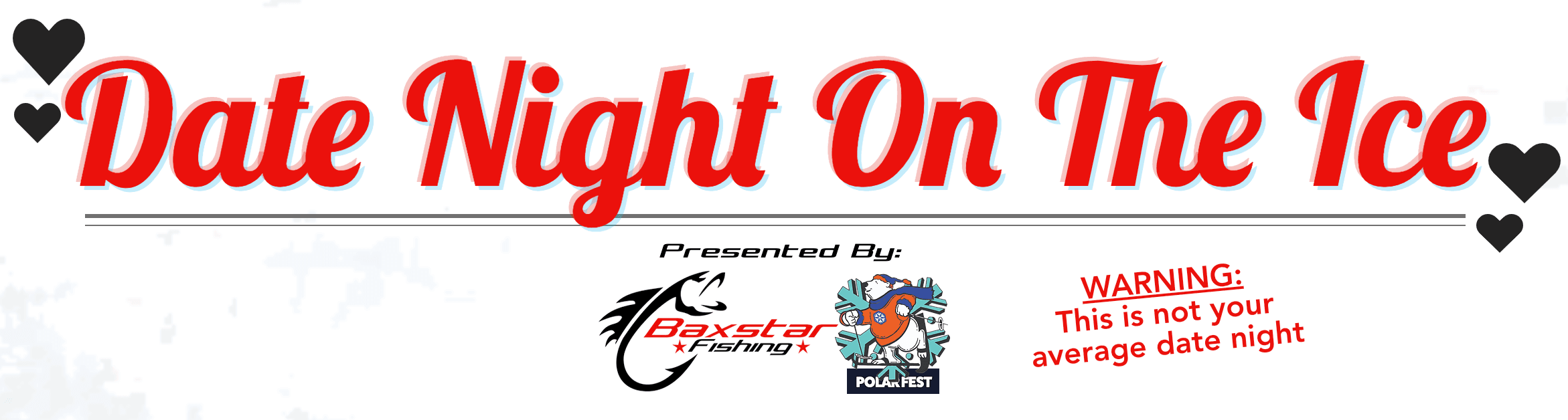 Date Night on the Ice in Detroit Lakes, Minnesota