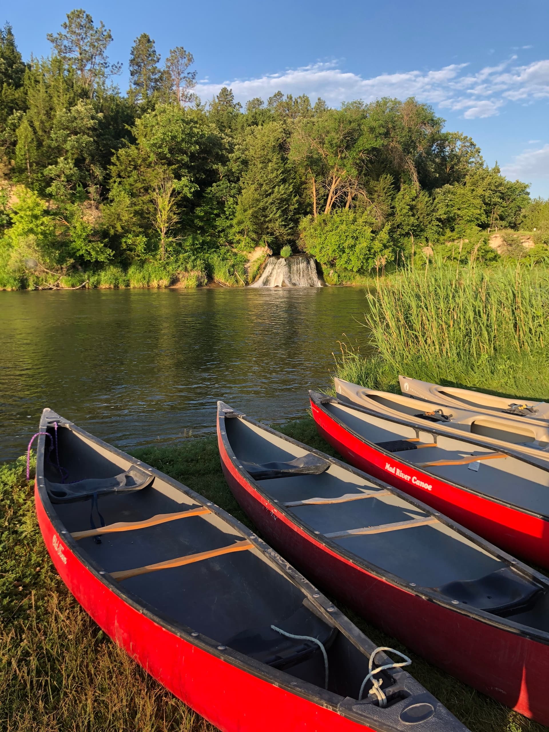 Canoe & Kayak Trip with Dryland Aquatics in Sparks, Nebraska