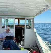 Classic 1950s Deadrise: Private Chesapeake Bay Charters from St. Michaels