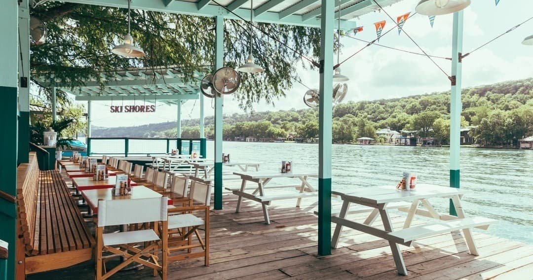 Ski Shores Boat Shuttle by Austin Rental Boats on Lake Austin