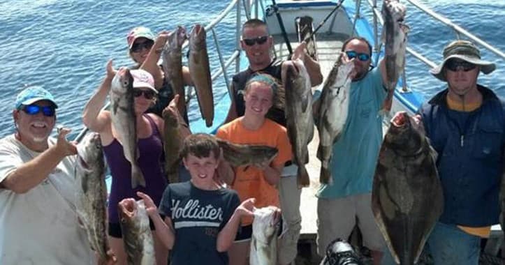 Full Day Fishing Adventure in Hampton, New Hampshire