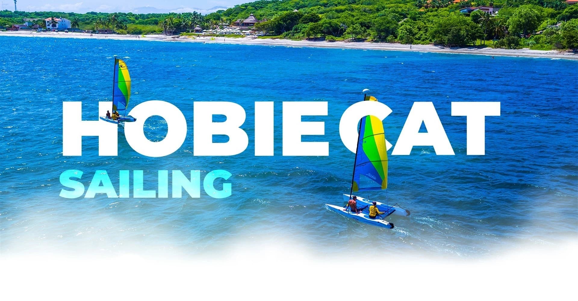 Hobie Cat Sailing with Punta Mita Ocean Sports