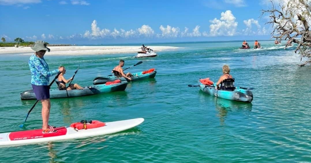 Kayaking & Paddleboarding at Paddle Naples in Fort Myers Beach