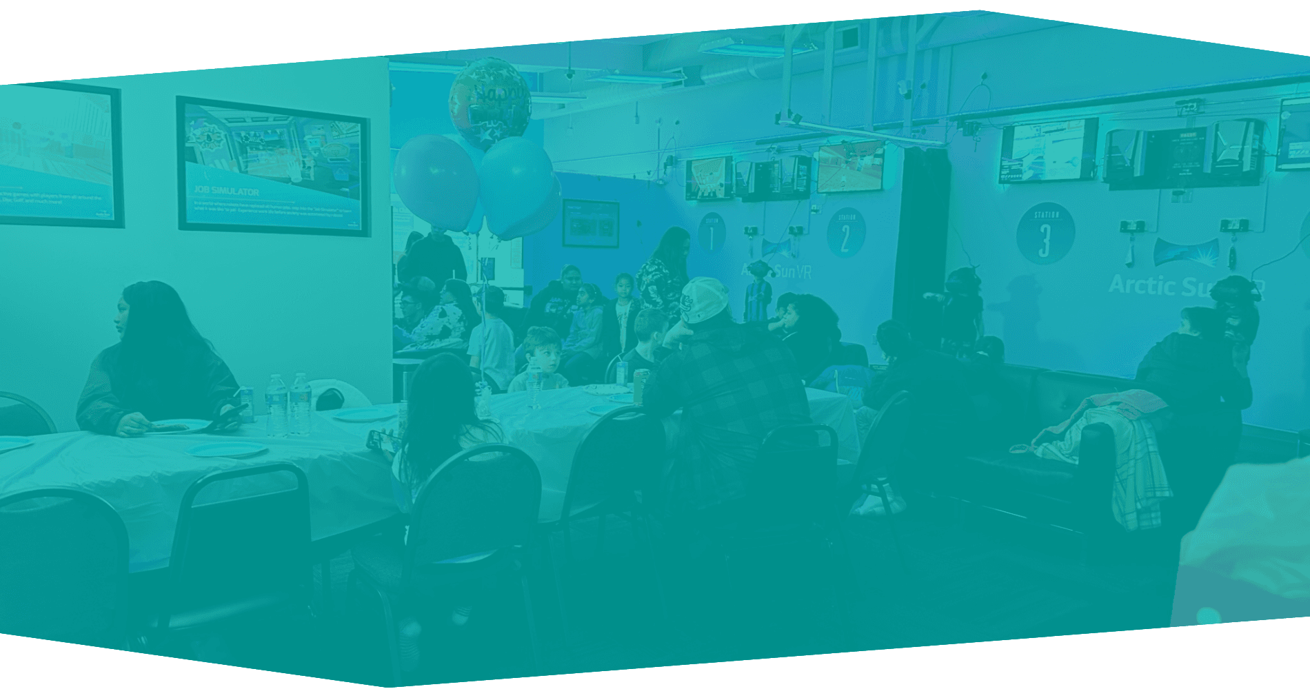 Immersive VR Adventure Party in Fairbanks: Free-Roam Gaming Experience