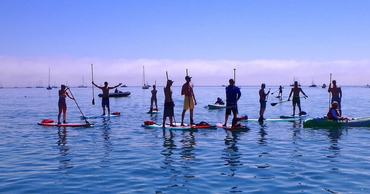 Avila Beach Paddlesports fleet