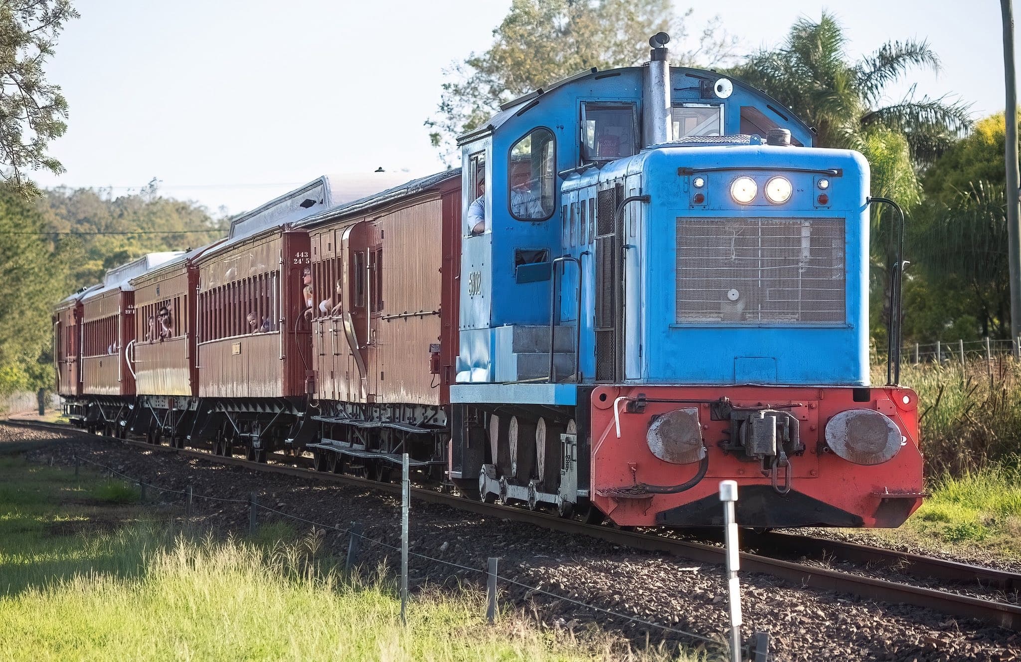 Queensland Pioneer Steam Railway Co-op Ltd fleet