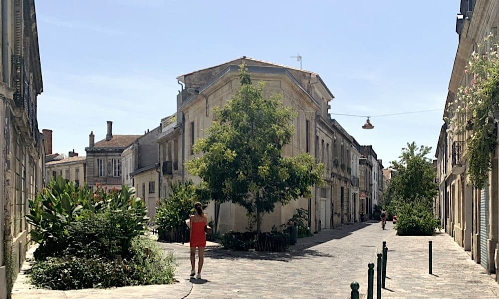 Contemporary Landscapes with Artchitectours in Bordeaux