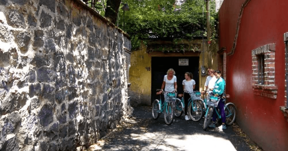 Land Adventures in Coyoacán with FRIDA'S HEART