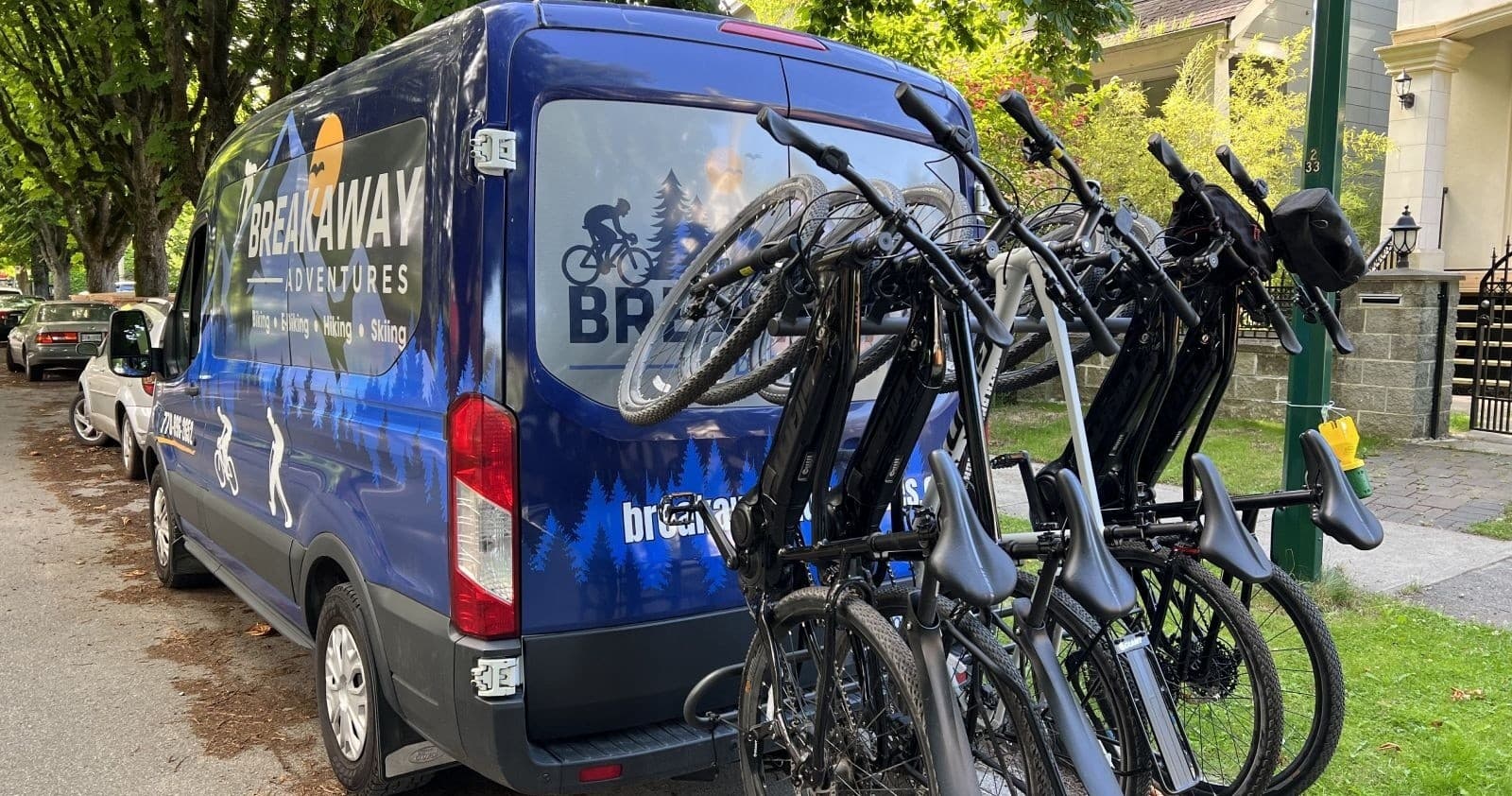 Outdoor Adventures & Shuttle Service at Breakaway Adventures