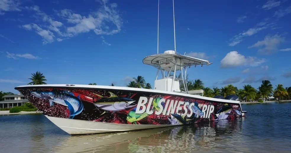 Caribbean Yacht Charters at Stingray City with Business Trip Charters