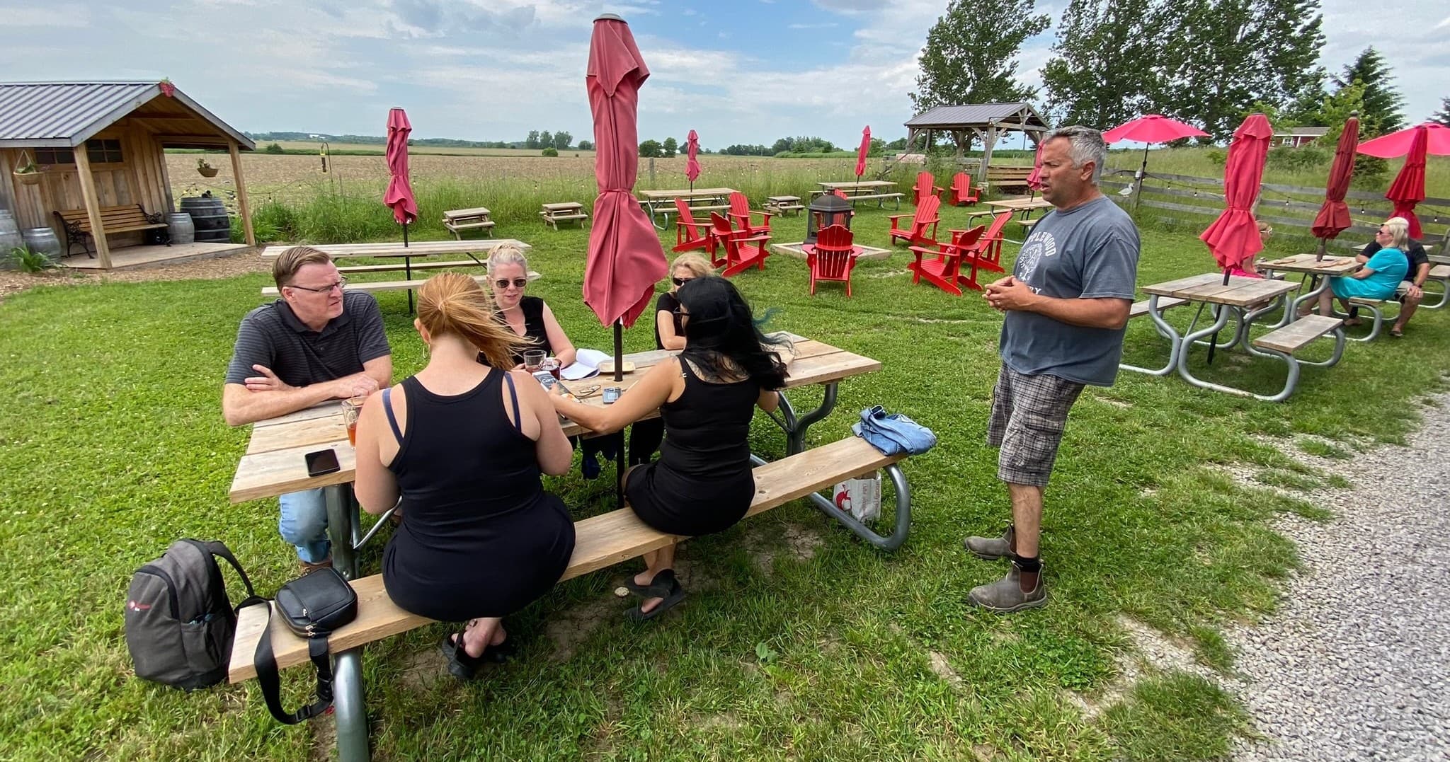 Libations and Lakesides with Rural Route Tour Company