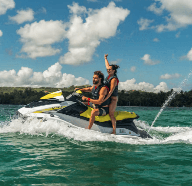 Jetski Adventure with Endless Adventure at Luquillo Beach