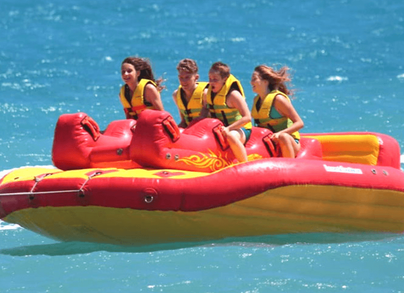 Banana Boat Rides with Seven Watersports in Lagos
