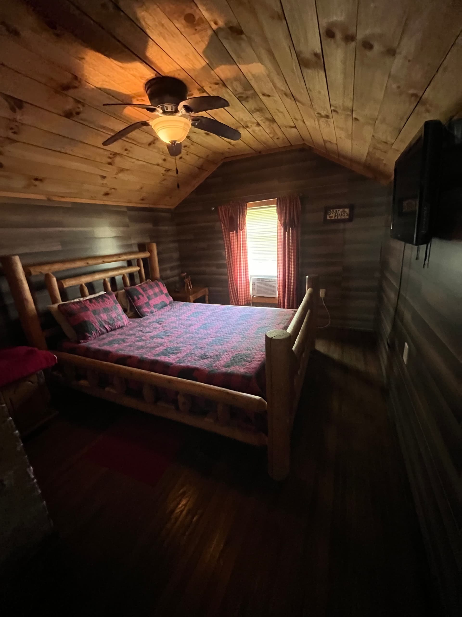 Climbing Bear-Black Bear Lodge — Trail-Edge Vacation Rental Near Pocahontas Trail, Bluefield WV photo 4