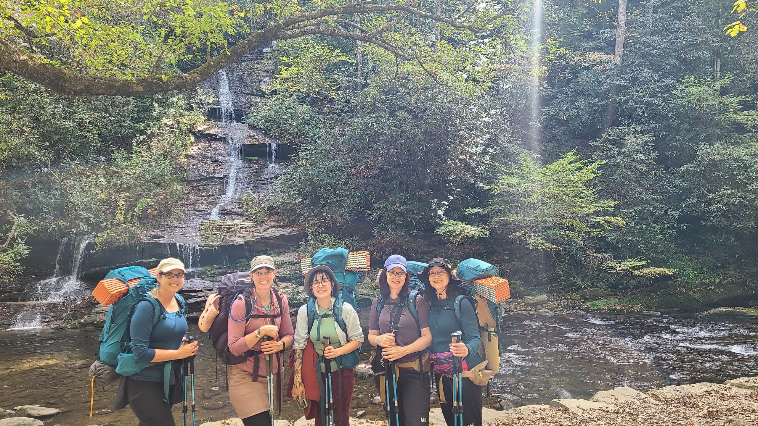 Silver Steps: 60+ Women's Two-Day Backpacking in the Great Smoky Mountains photo 3