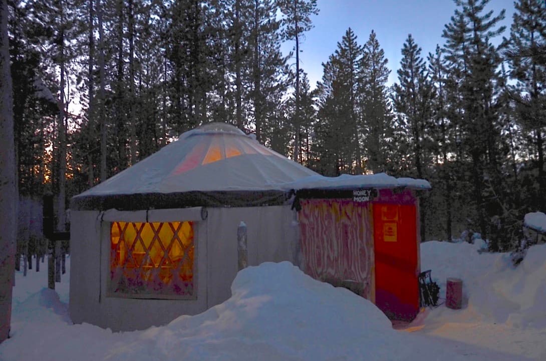 Cozy Honeymoon Yurt Retreat in Ketchum, Idaho