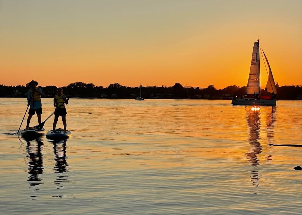 Sunset SUP Tour