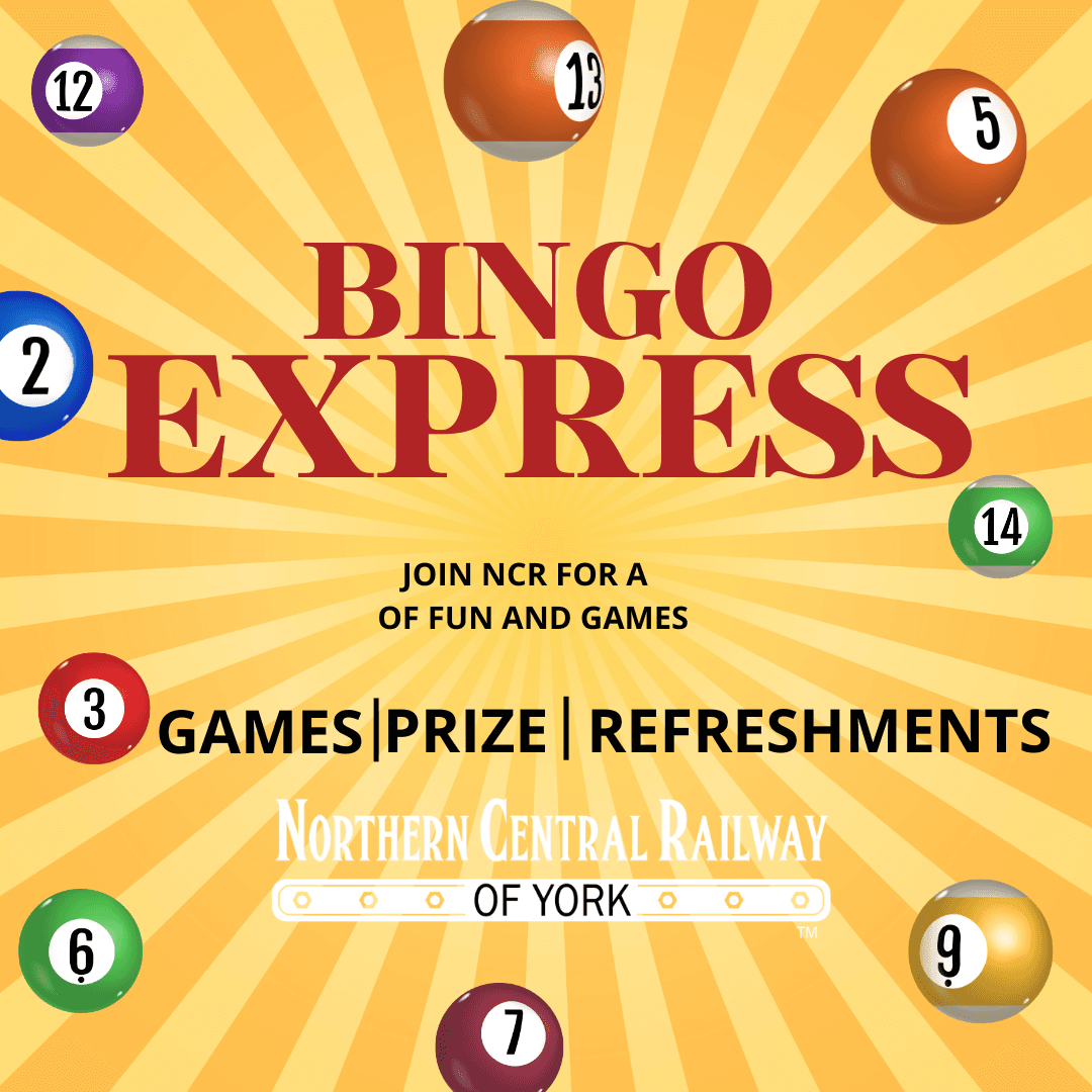 Bingo Express Aboard the 1800s — Two-Hour Vintage Train Ride from New Freedom