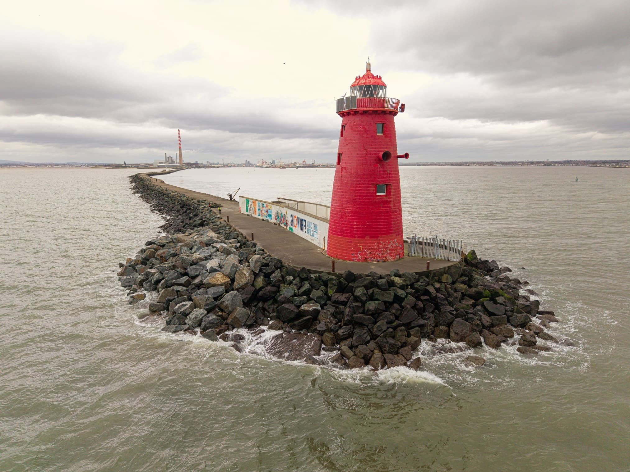 Inside Dublin Port: A 2-Hour Behind-the-Scenes Bus Tour of Ireland’s Working Harbor photo 1