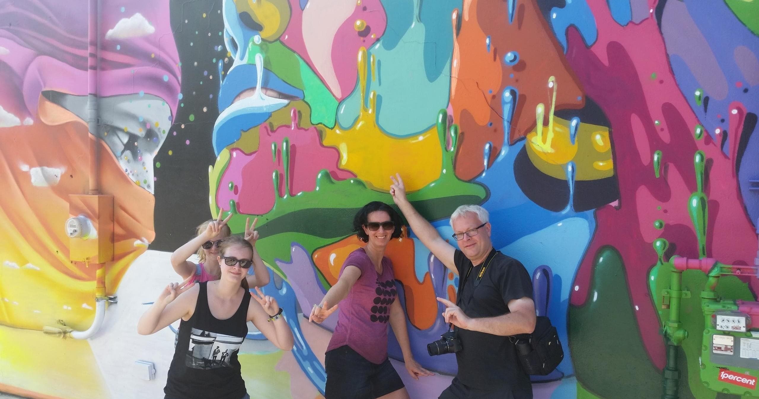 Brooklyn Street Art Tour with Graff Tours