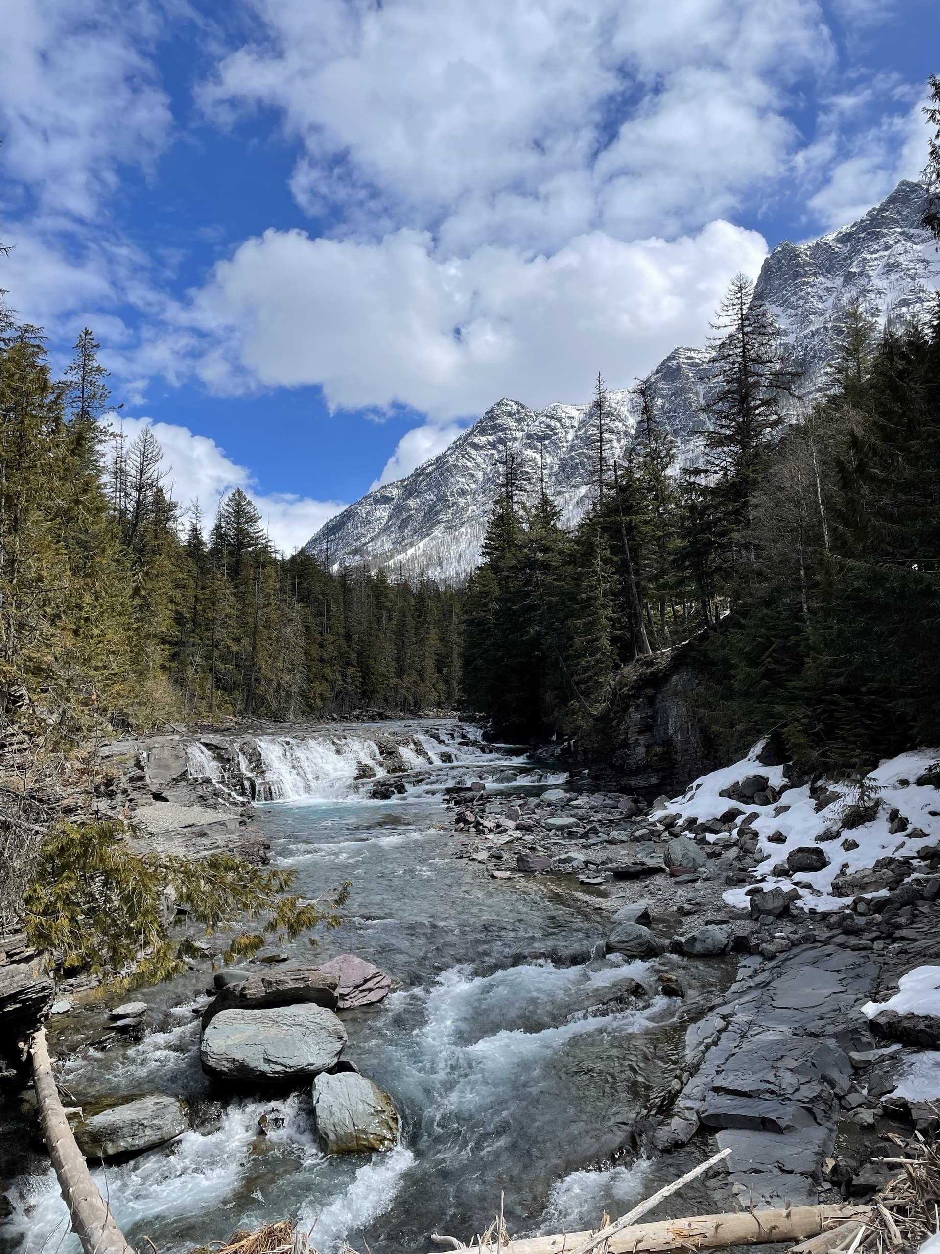 Upper McDonald Creek Hike to Avalanche Lake in Glacier National Park photo 2