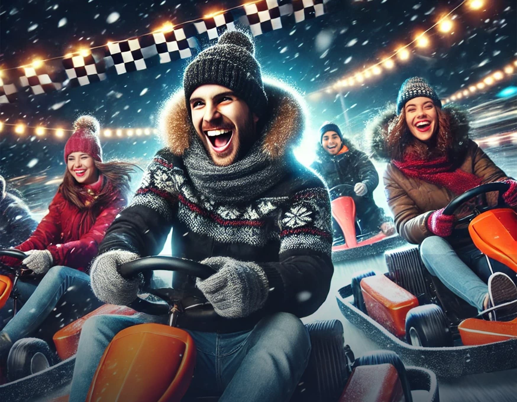 Go-Kart Racing at Sbiello Park: MiniGP Adventure in Italy