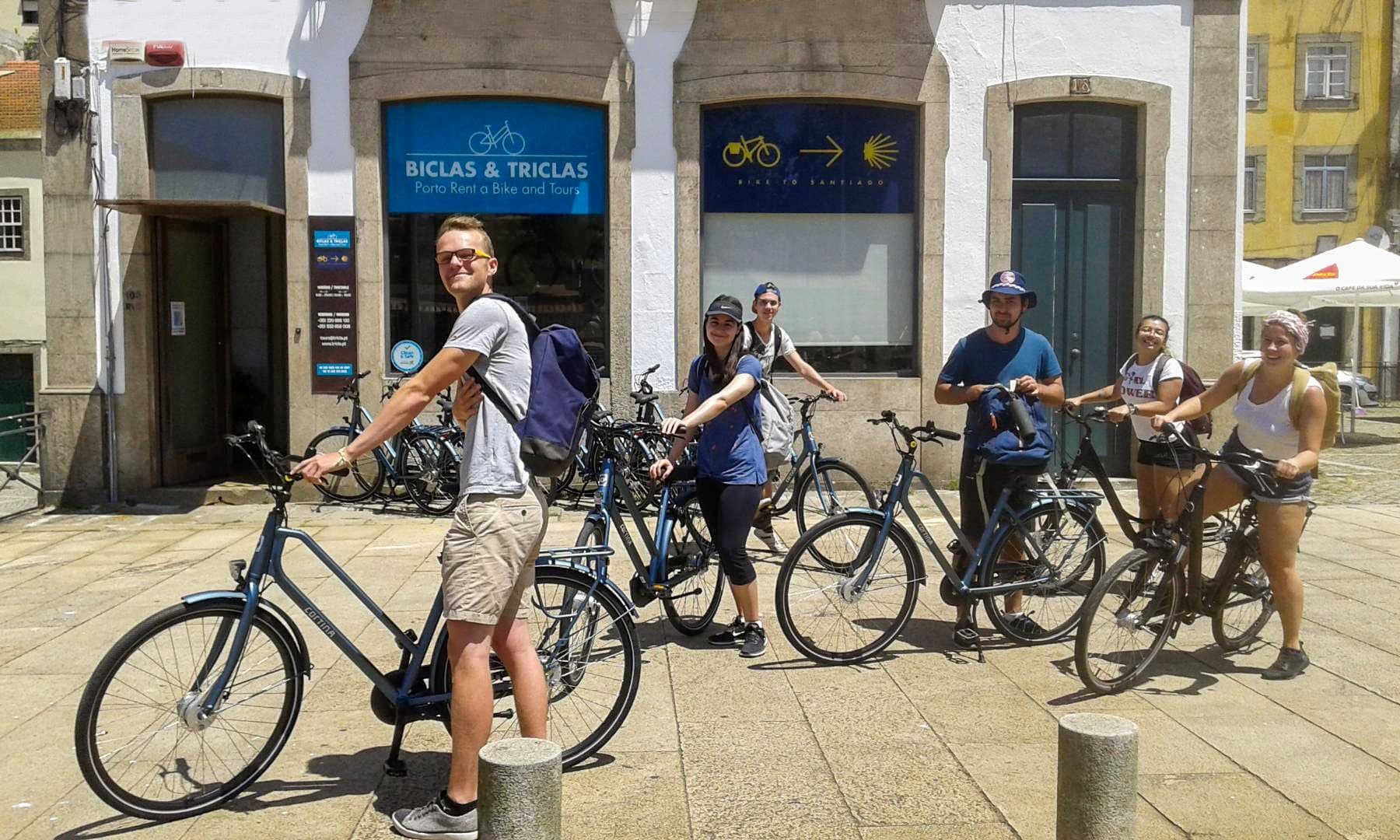 All Day Bike Rental in Porto by Tricla, Lda