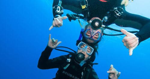 Navy Tug Wreck Dive with Aloha Scuba in Honolulu