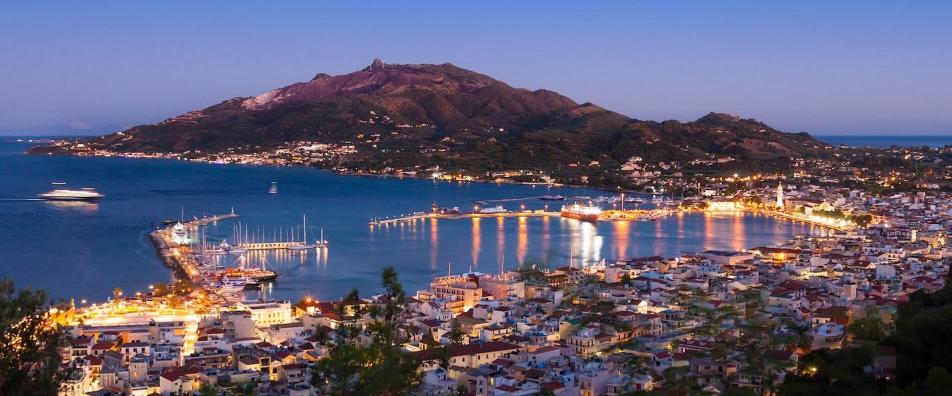 Land Adventures in Zakynthos: ZANTE BY NIGHT