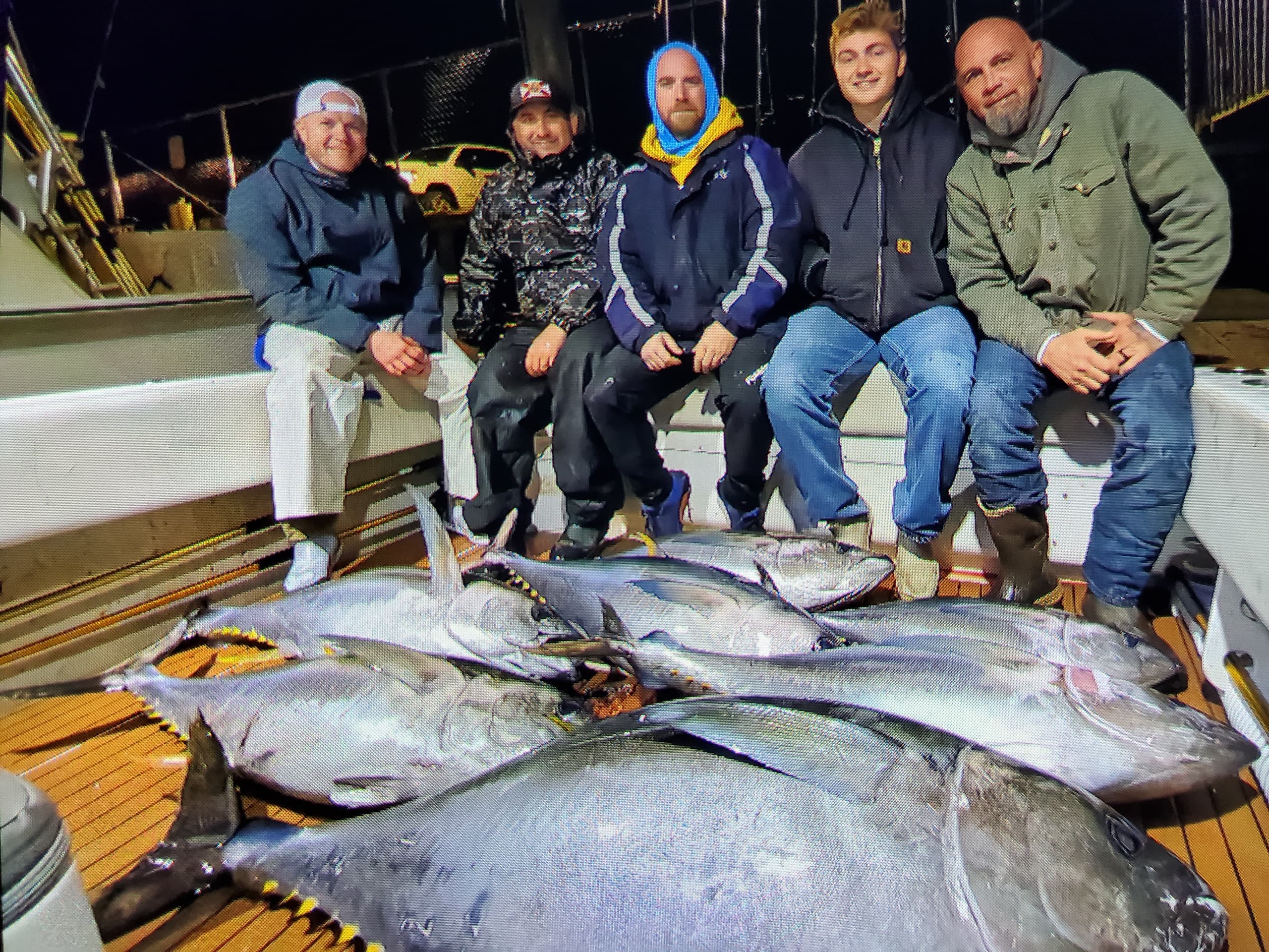 Saltwater Fishing Adventure with Finatic Sport Fishing Charters in Northeast Canyons