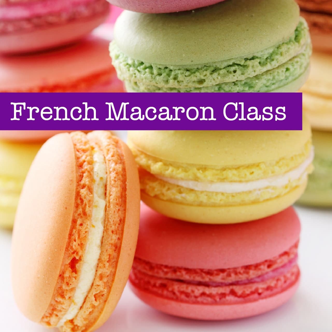 Culinary Workshop: French Macarons at Old City Kitchen